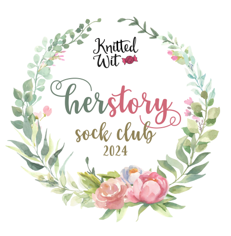 2024 Knitted Wit HerStory 12-Month Subscription