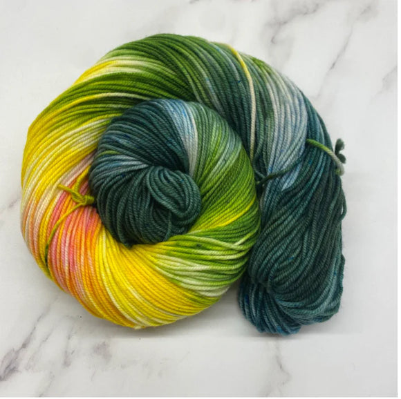 Knitted Wit LYS Day 2024 Exclusive Colorway - Flower Power