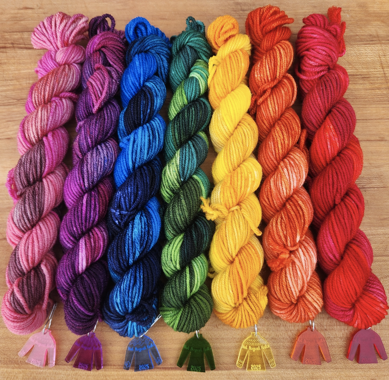 2025 HAK Mini Skein & Stitch Marker