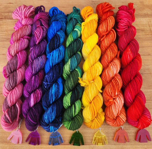 2025 HAK Mini Skein & Stitch Marker