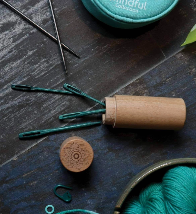 KnitPro Mindful Wooden Darning Needles
