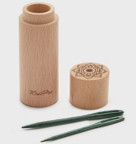 KnitPro Mindful Wooden Darning Needles