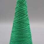 Lunatic Fringe Yarns 3/2 Tubular Spectrum Cones 1.5 oz color sea green