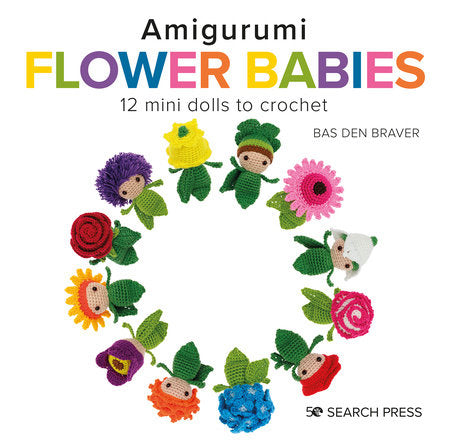 Amigurumi Flower Babies book cover