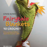Fairytale Blankets to Crochet book cover