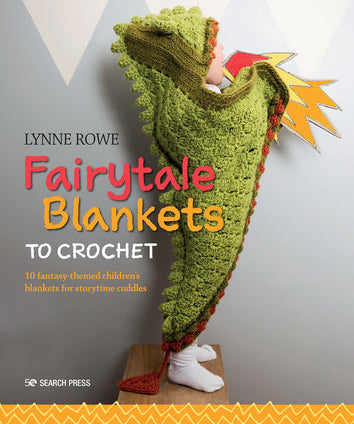 Fairytale Blankets to Crochet book cover