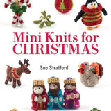 Mini Knits for Christmas book cover