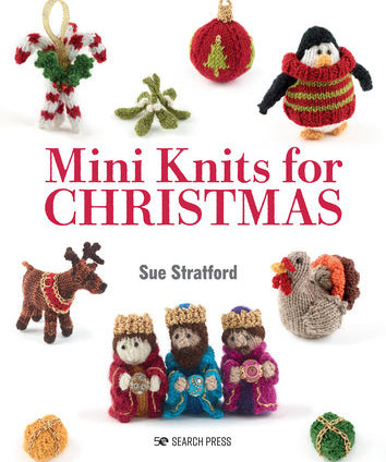 Mini Knits for Christmas book cover