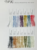Examples of Sensai Shawl Colors