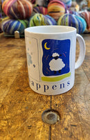 Knitbaahpurl Mug Sheep Happens