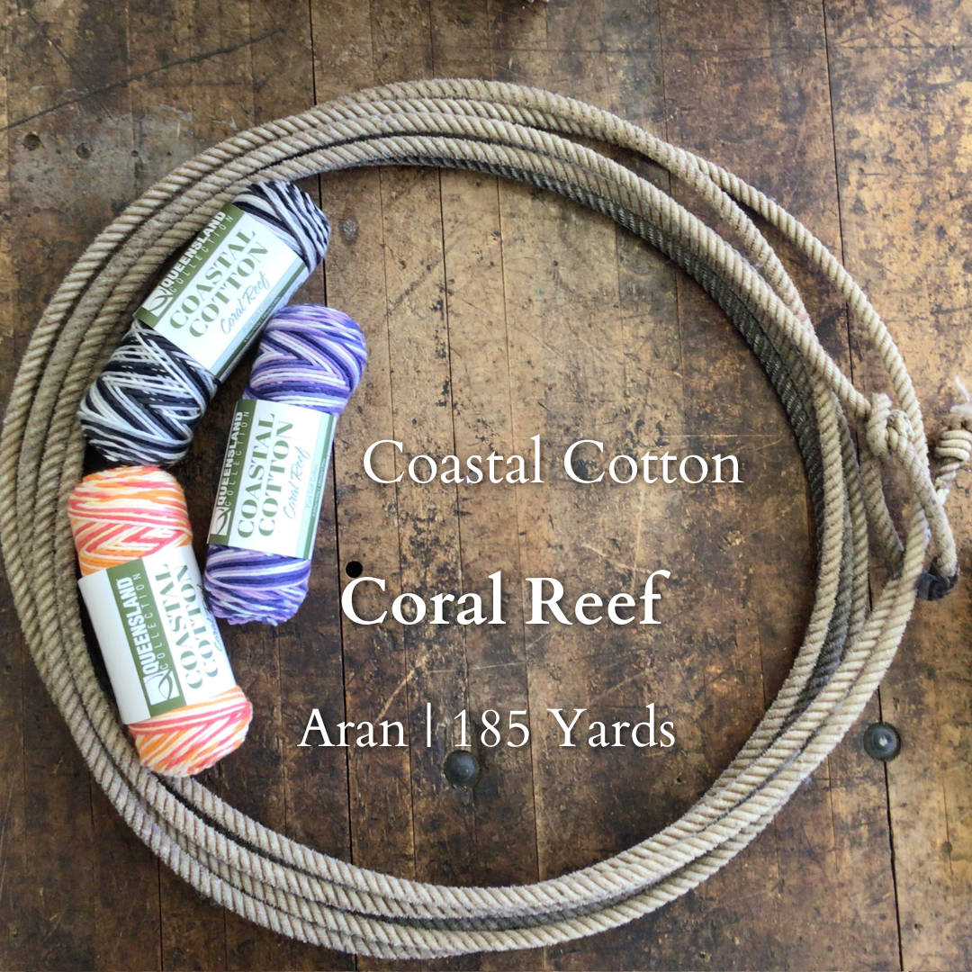 Queensland Coastal Cotton Coral Reef