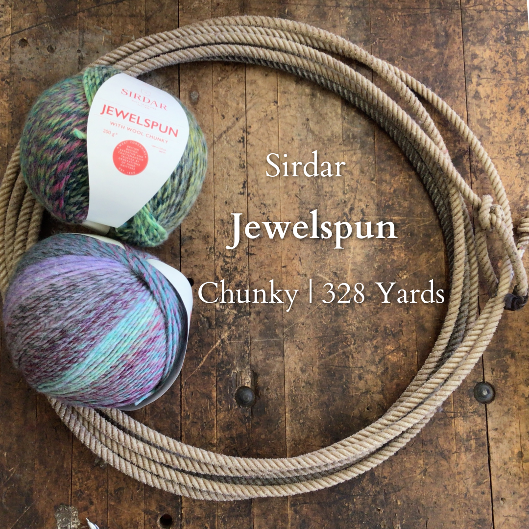 Sirdar Jewelspun with Wool