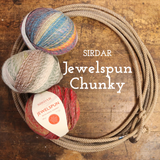 Jewelspun with Wool Chunky Yarn by Sirdar