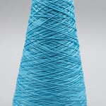 Lunatic Fringe Yarns 10/2 Mercerized Cotton Tubular Spectrum 8 oz cone color sky blue