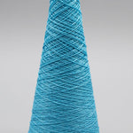 Lunatic Fringe Yarns 3/2 Tubular Spectrum Cones 1.5 oz color sky blue