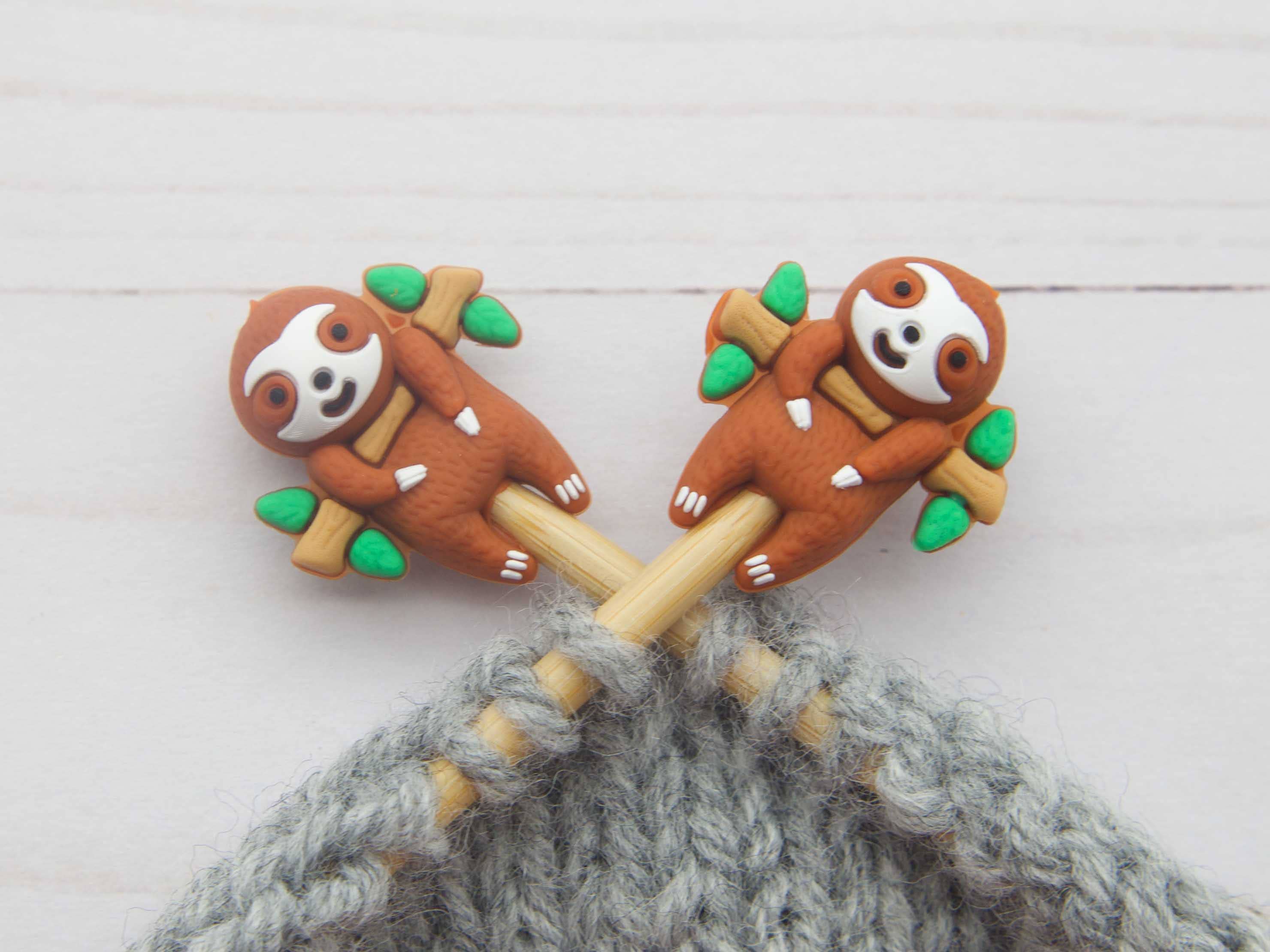 Fox & Pines: Stitch Stoppers Knitting Notions