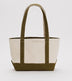 Baggu Heavyweight Canvas Tote brown and tan