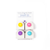 Twice Sheared Sheep - Snap ID Cord Organizers