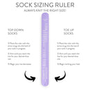 Twice Sheared Sheep - Sock Sizing Ruler-1