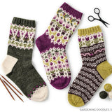 The Doodle Sock Knitting Directory by Jamie Lomax - PRESALE
