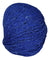 Ball of  tweedy yarn color speedwheel blue