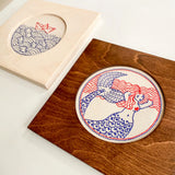 Modern Hoopla - Modern Embroidery Hoop Frame for 6" Hoops