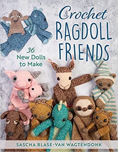 Crochet Ragdoll Friends: 36 New Dolls to Make cover