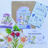 Keller Design Co. Stash Buster! Embroidery Kits