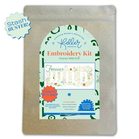 Keller Design Co. Stash Buster! Embroidery Kits