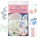 Keller Design Co. Stick it Stitch it Water Soluble Embroidery Patches-3