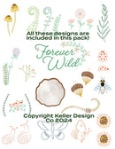 Keller Design Co. Stick it Stitch it Water Soluble Embroidery Patches-7