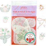 Keller Design Co. Stick it Stitch it Water Soluble Embroidery Patches