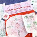 Keller Design Co. Stick it Stitch it Water Soluble Embroidery Patches-11