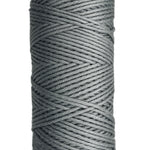 Stone Grey skein of cotton yarn