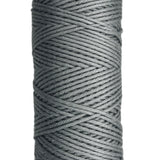 Stone Grey skein of cotton yarn