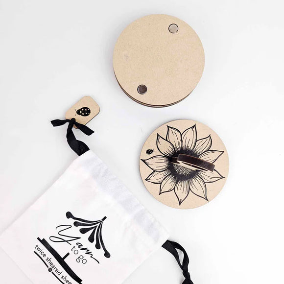 Twice Sheared Sheep - Yarn To Go Carousel – Portable Yarn Butler (No Wrist Strap)