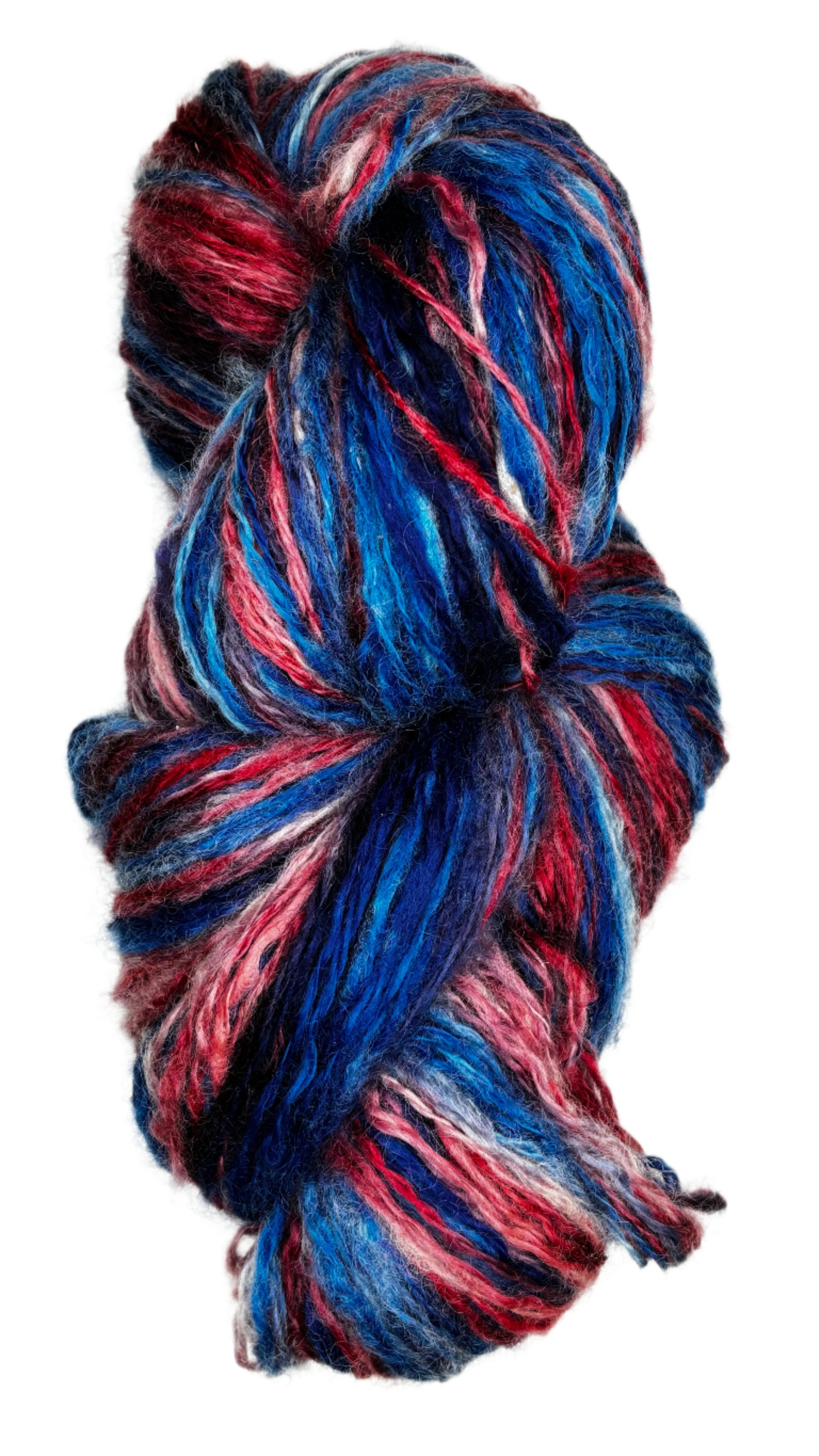 Tronstad Ranch Hand Painted Rambouillet Yarn - Cowgirl Yarn