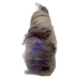 Tronstad Ranch One-of-a-Kind Rambouillet Rolag - Storm on Horizon 7.1oz