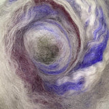 Tronstad Ranch One-of-a-Kind Rambouillet Rolag - Storm on Horizon 7.1oz