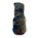 Tronstad Ranch One-of-a-Kind Rambouillet Rolag - Stormy Skies 6.1 oz