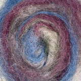 Tronstad Ranch One-of-a-Kind Rambouillet Rolag - Stormy Skies 6.1 oz