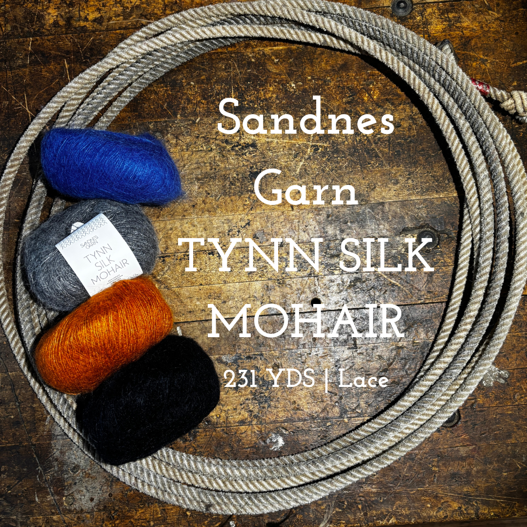 Sandnes Garn Tynn Silk Mohair Yarn