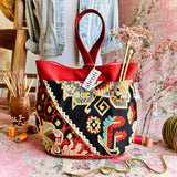 Atenti Tall Caddy: Sew Crewel