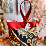 Atenti Tall Caddy: Sew Crewel