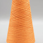 Lunatic Fringe Yarns 10/2 Mercerized Cotton Tubular Spectrum 8 oz cone color tangeine