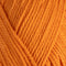 Close-up of bright orange yarn