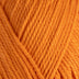 Close-up of bright orange yarn