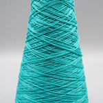 Lunatic Fringe Yarns 10/2 Mercerized Cotton Tubular Spectrum 8 oz cone color teal