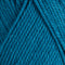 Close-up of blue yarn with a textured pattern