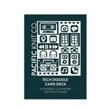 Doodle Card Deck by Pacific Knit Co.